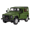 Land Rover Defender zielony RASTAR model 1:14 Zdalnie sterowanie auto + Pilot 2,4 GHz + Ręcznie otwierane drzwi